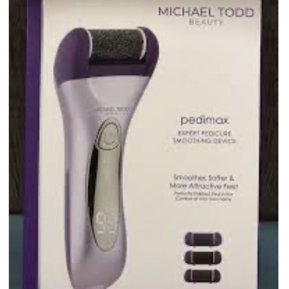 Pedicure Smoothing Device- Brand new, not opened.